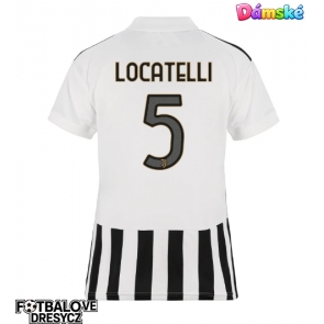 Juventus Manuel Locatelli #5 Dámské Domácí Dres 2026-27 Krátký Rukáv